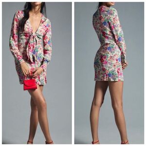 NWT Favorite Daughter Anthropologie The Barely Holding It Together Dress $258